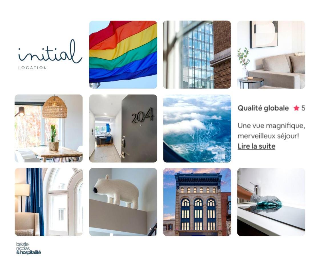 Appartement Initial / Chouette / Ville de Québec