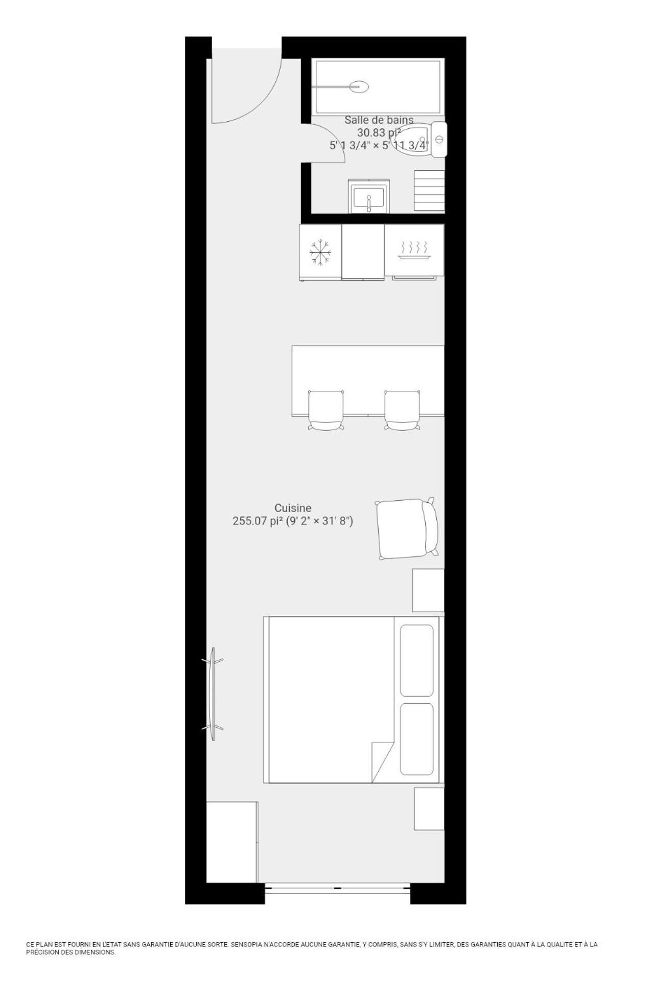Initial / Chouette / Appartement Ville de Québec